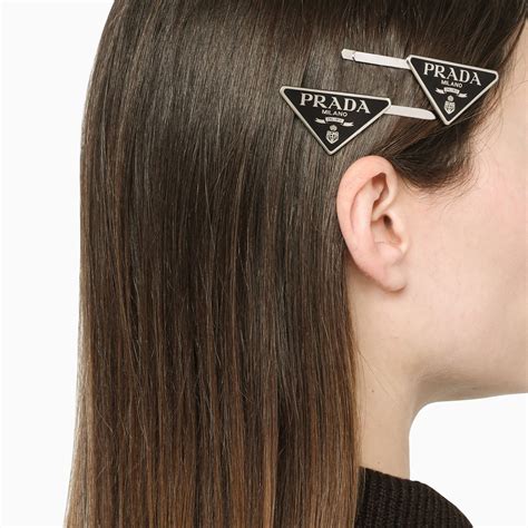 prada hair accessories.